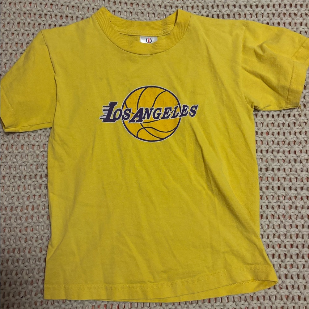 Los Angeles Lakers Vintage Tee NBA
